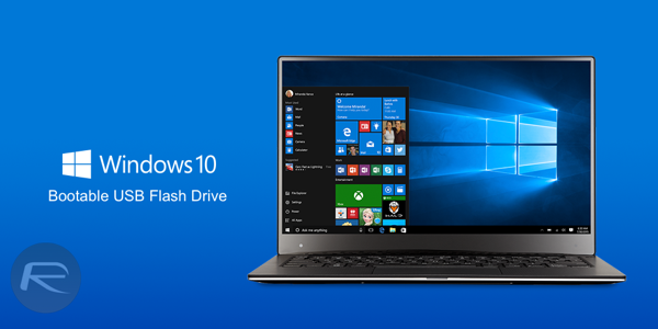 how to boot from usb windows 10